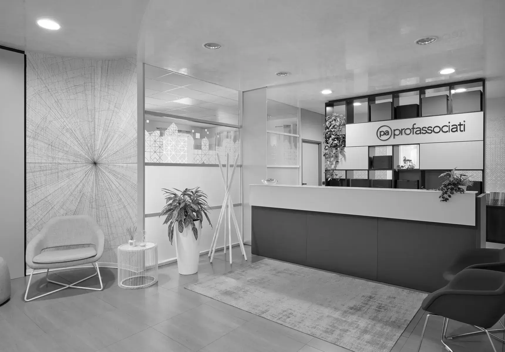 Front desk ProfAssociati
